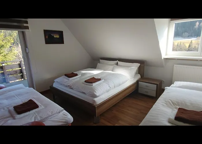 Michelle Mit Balkon Fuer 1 - 6 Personen * Warmensteinach