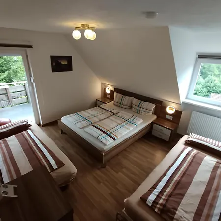 Apartmán Michelle Mit Balkon Fuer 1 - 6 Personen